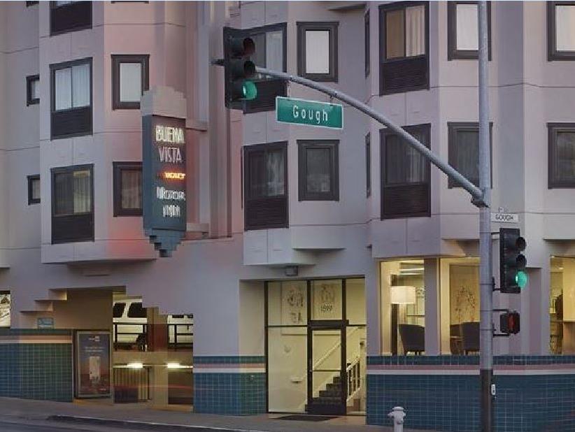 Buena Vista Motor Inn San Francisco Bagian luar foto