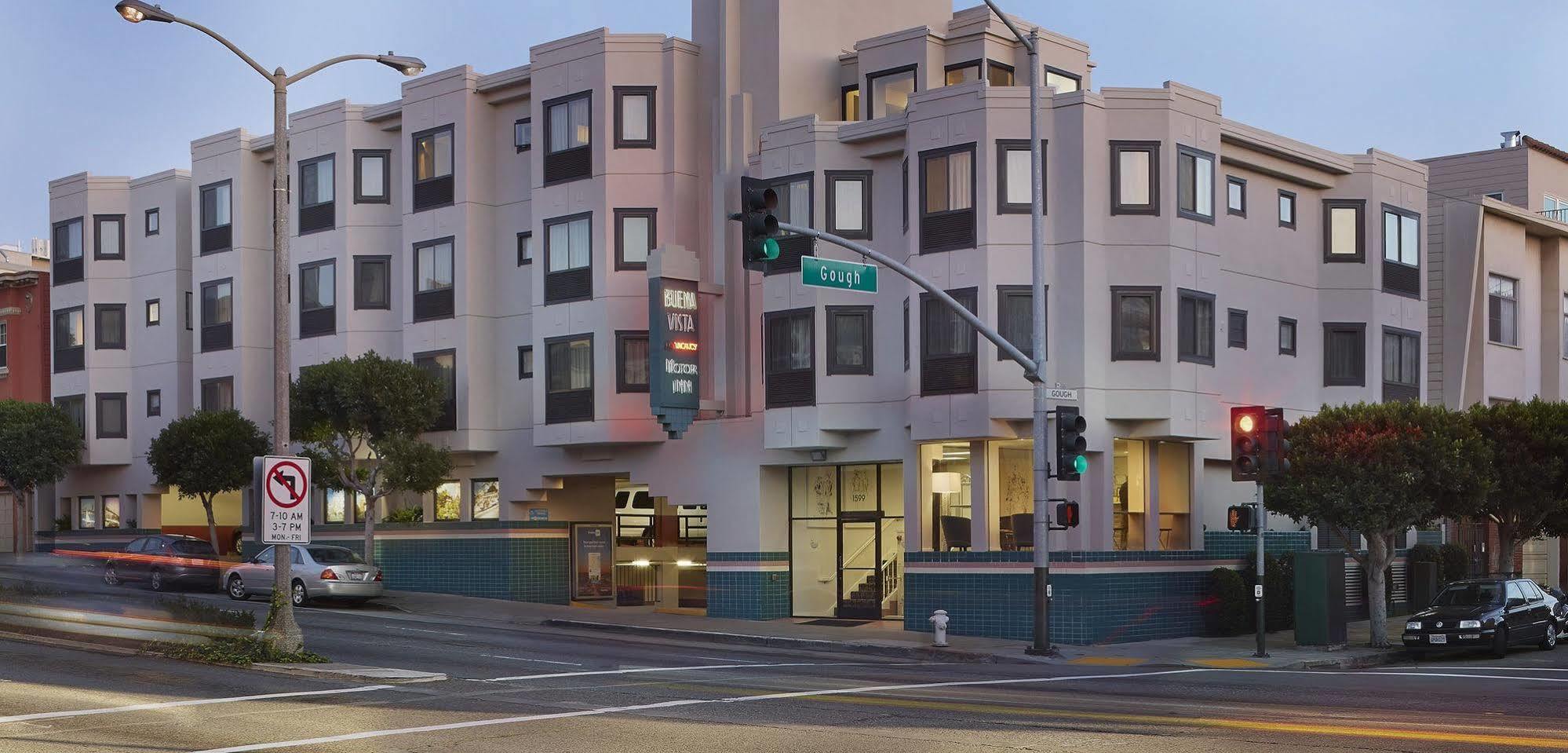 Buena Vista Motor Inn San Francisco Bagian luar foto