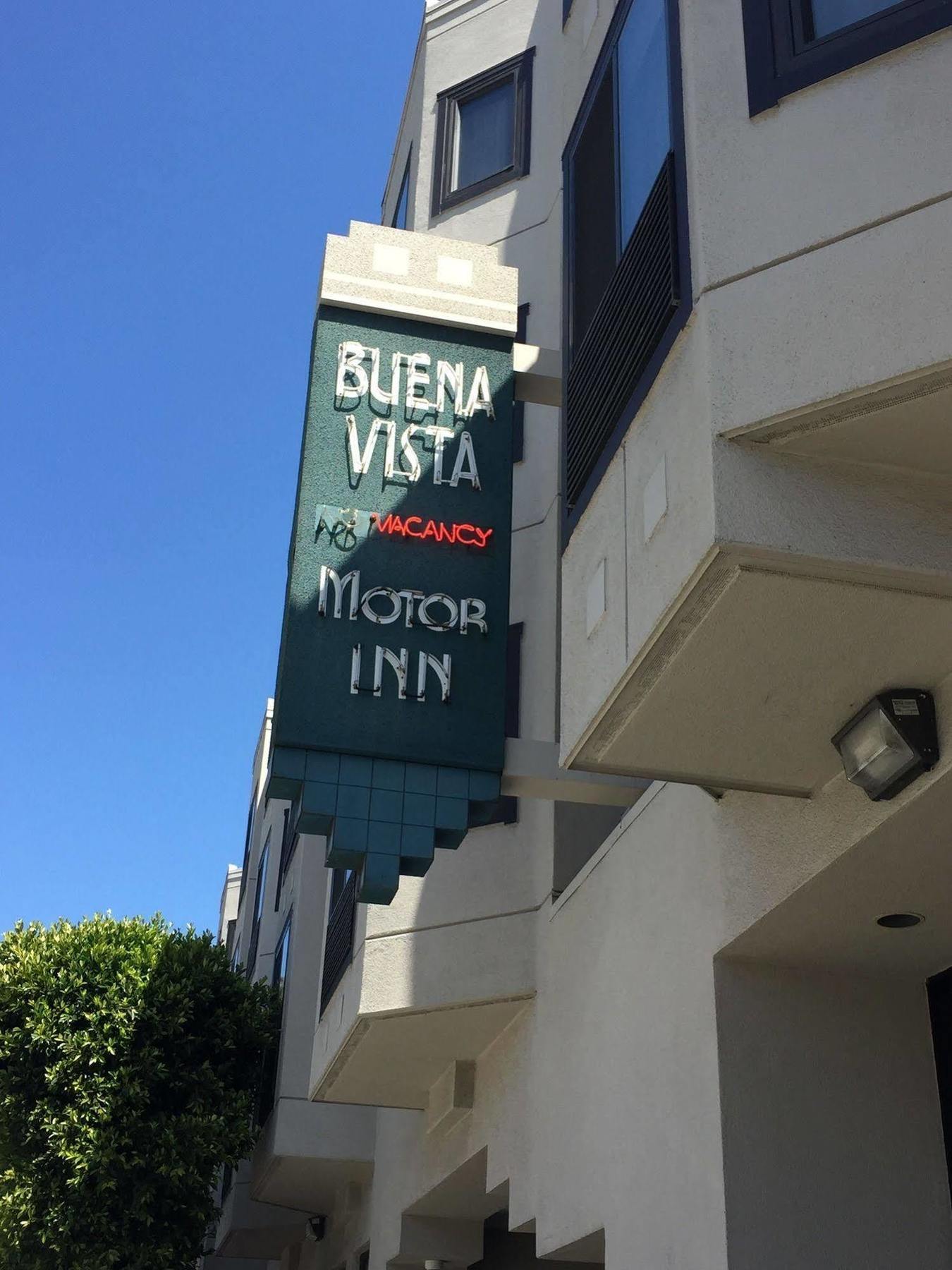 Buena Vista Motor Inn San Francisco Bagian luar foto