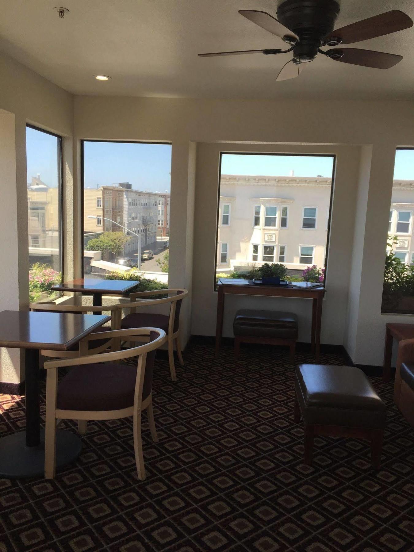 Buena Vista Motor Inn San Francisco Bagian luar foto