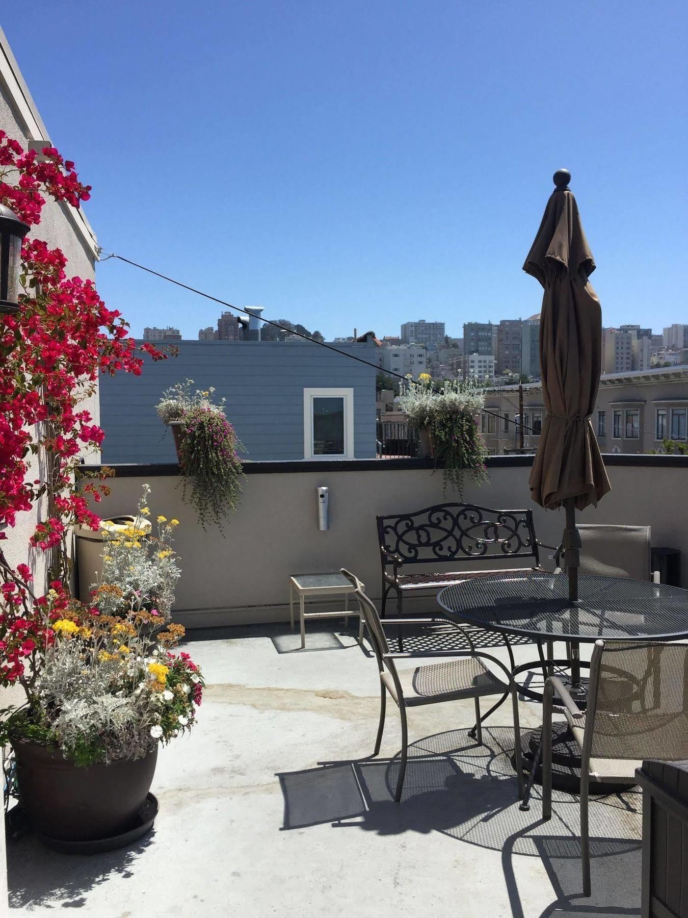 Buena Vista Motor Inn San Francisco Bagian luar foto