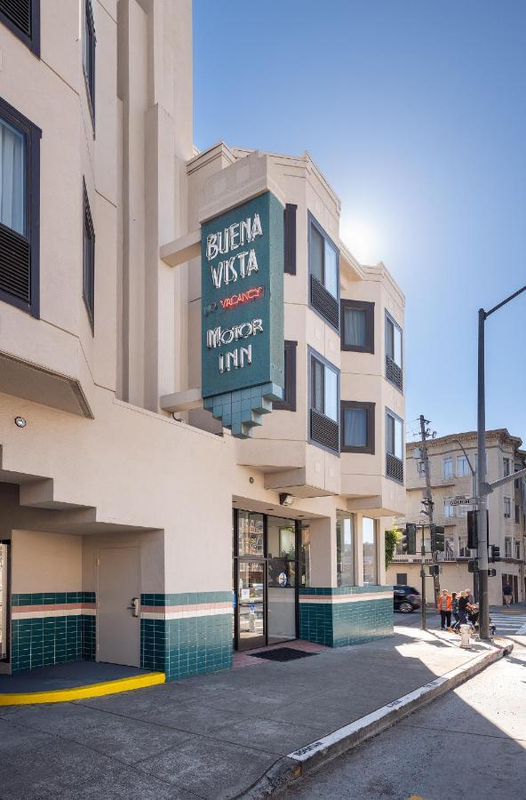 Buena Vista Motor Inn San Francisco Bagian luar foto