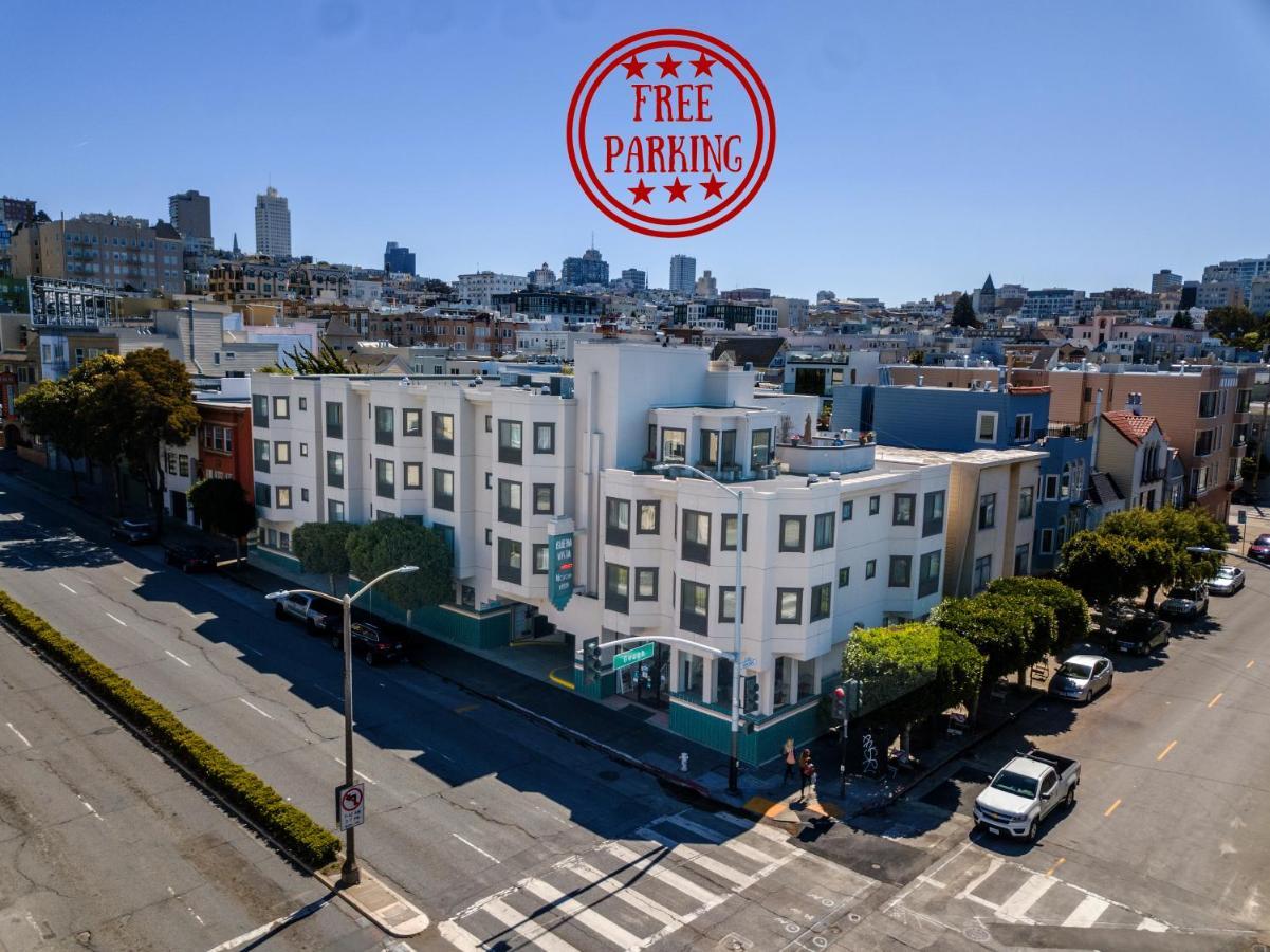 Buena Vista Motor Inn San Francisco Bagian luar foto